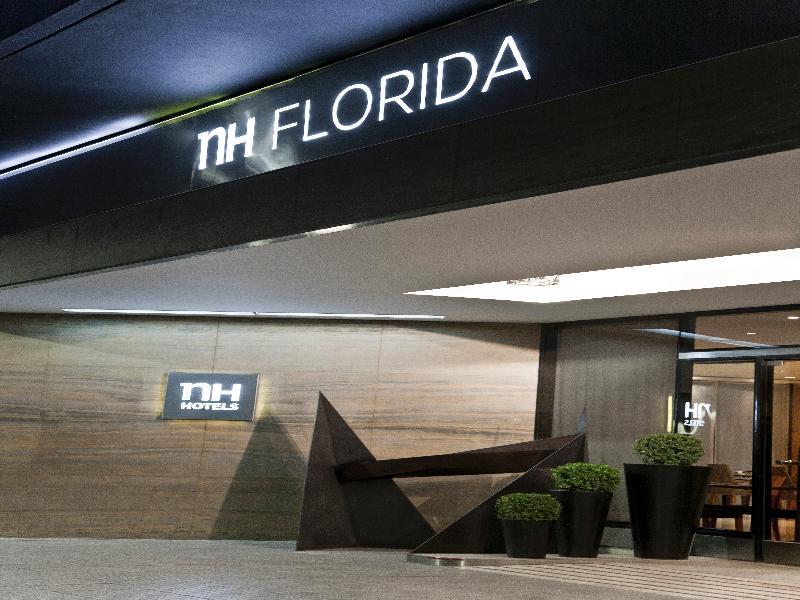 Hotel Nh Buenos Aires Florida Exteriér fotografie