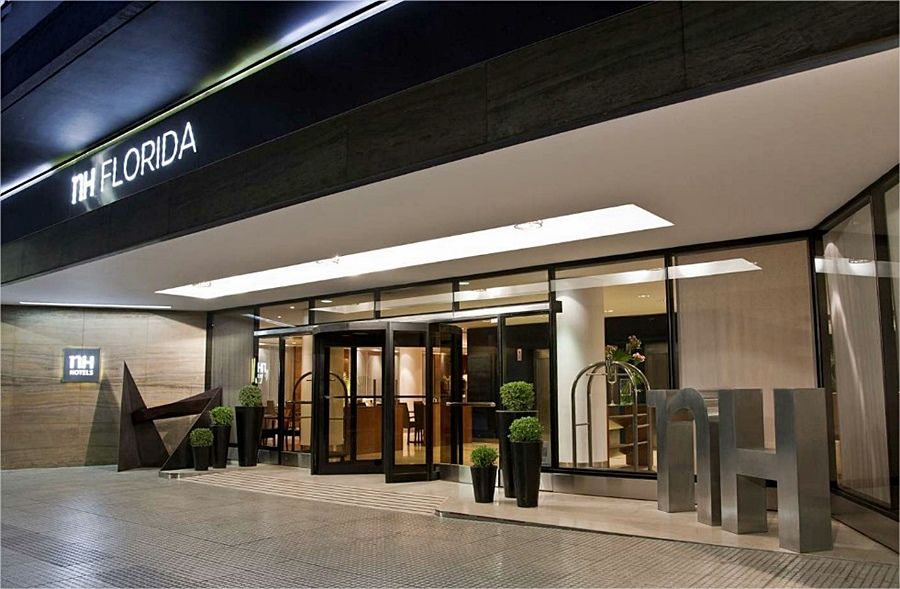 Hotel Nh Buenos Aires Florida Exteriér fotografie